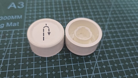 BOTON DE RETROCESO SINGER GRANDE EJE GRANDE