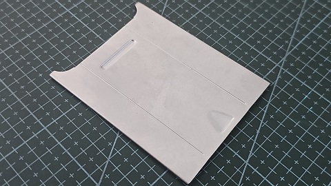 CHAPA SINGER CORREDIZA LINEA 2600