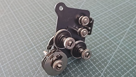 TENSOR COMPLETO DOBLE AGUJA BROTHER