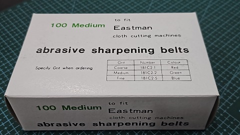 LIJA EASTMAN / KM 6/8/10 PULGADAS MEDIANA TW