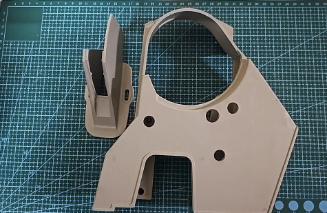 TAPA DE LA CORREA DOBLE AGUJA BROTHER