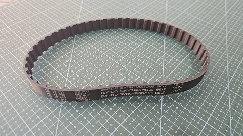 CORREA INDUSTRIAL PASO L 187L-15MM  50 DIENTES