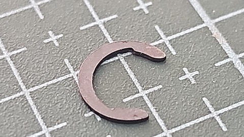 ANILLO RETENTOR DEL EJE EASTMAN AFILADOR