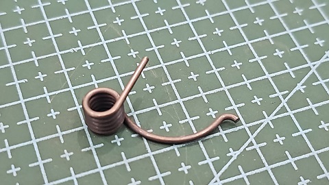 RESORTE REECE TORSION DE CORTE S311 SUP