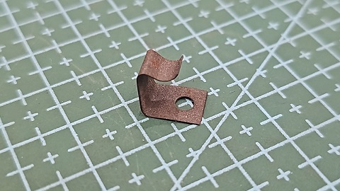 RESORTE REECE PRENSATELAS S311 LADO DERECHO