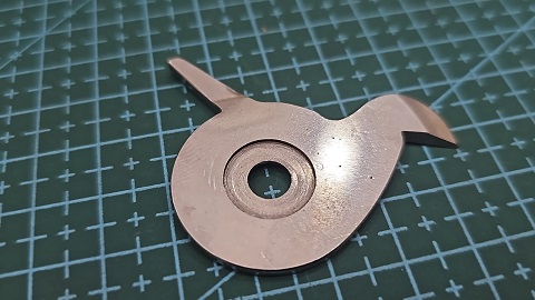 ESQUILEO SUPERIOR REECE S311 CT CORTO