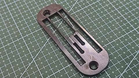 CHAPA DE AGUJA DN2 NEWLONG PARA PAPEL