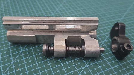 BASE DEL SOPORTE DE LOOPER COMPLETO FX4412