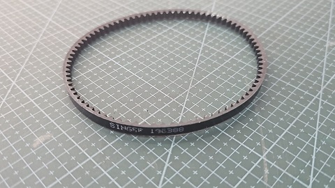 CORREA DE MOTOR MÁQUINA FAM. CHINA