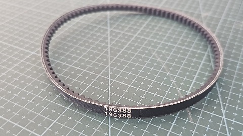 CORREA DE MOTOR SINGER PARALELO