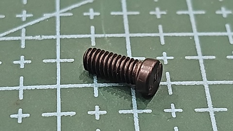 TORNILLO TYPICAL REG DE BARRA AGUJA 9/64-40 L=8