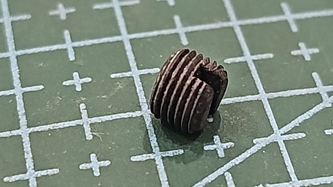 TORNILLO TYPICAL ENGRANAJE 1/4-40 L: 5