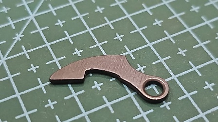 CONECTOR DE LA POLEA SEGURIDAD GC20606