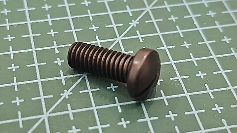 TORNILLO TYPICAL 1/4-24 L=15