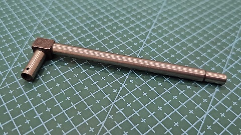 BARRA DE PRENSATELAS INTERNO GC20606