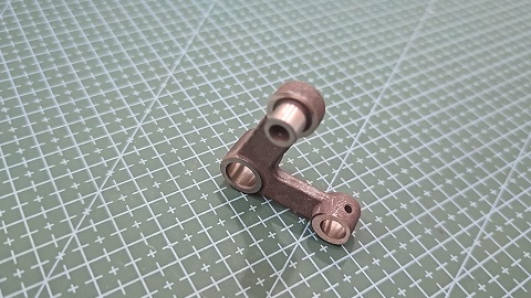 BIELA CONECTORA TYPICAL GC20606 PRENSATELAS