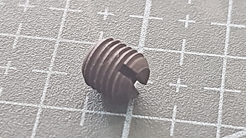 TORNILLO SINGER 1/4-32 L=6 S/C