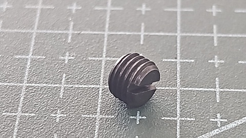 TORNILLO 1/4-32 L= APRETADOR ENGRANAJE