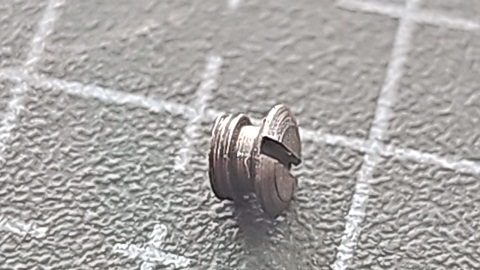 TORNILLO APRET TENSOR P.B.DOBLE 1/16-80 L:1.5
