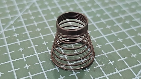 RESORTE DEL TENSOR LIVIANO