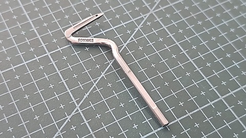 LOOPER PEGASUS WILCOX DCR601 INFERIOR