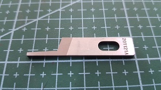 CUCHILLA PEGASUS SUPERIOR VIDEA OVERLOCK VARI