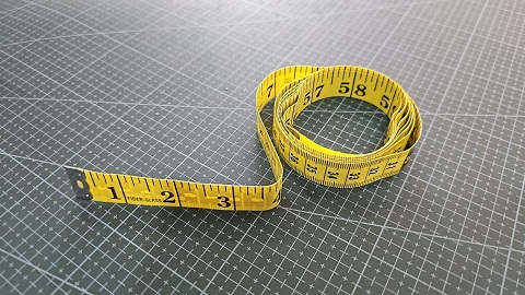 CINTA METRICA DE SASTRE TAIWAN 2X 150 CM