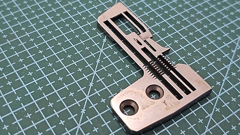 CHAPA DE AGUJA YAMATO Z3000 A4