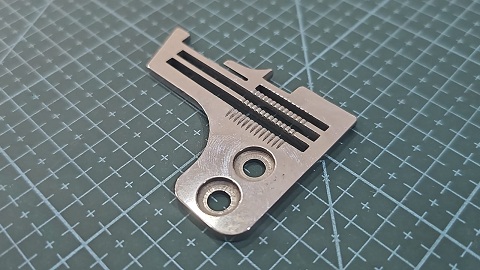 CHAPA DE AGUJA (0X4)