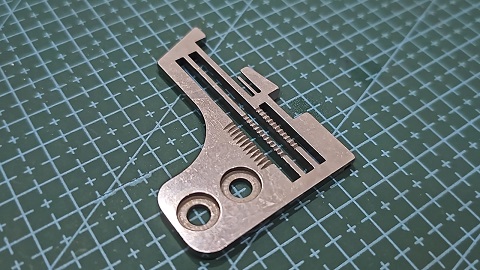 CHAPA AGUJA PEGASUS 4 HILOS