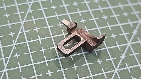 UÑA DE PRENSATELA YAMATO Z3000 Z6000