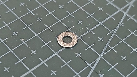 ARANDELA DEL GUIADOR DE HILO INFERIOR