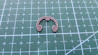 ANILLO DE RETENCION BROTHER  E7