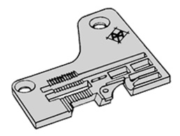 CHAPA DE AGUJA PEGASUS L32 (3X3)