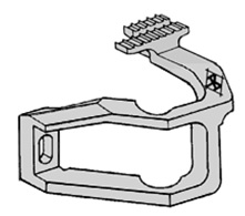 DIENTE DIF. PEGASUS OVERLOCK