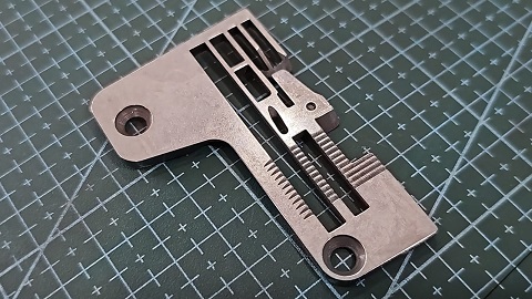 CHAPA DE AGUJA PEGASUS PESADA (5 X 5)