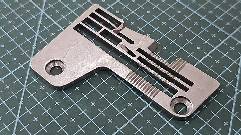 CHAPA DE AGUJA PEGASUS L32-88 (5X5)