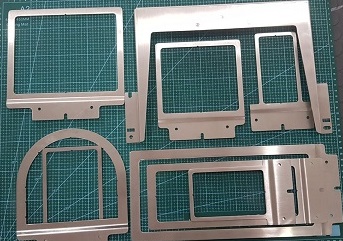 KIT DE BASTIDORES FINOS PARA BORDAR RCM/MT