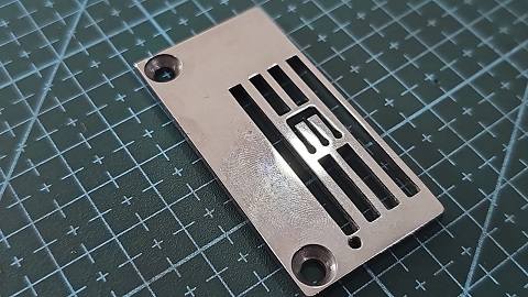 CHAPA DE AGUJA PEGASUS (356) 7/32