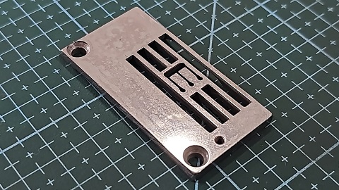 CHAPA DE AGUJA PEGASUS COLLARETA 364