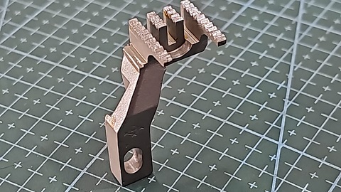 DIENTE PEGASUS  COLLARETA TRASERO WS61