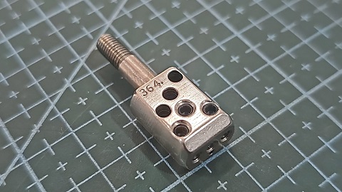 SOPORTE DE AGUJA COLLARETA DE 1/4 PEGASUS