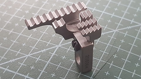 DIENTE PEGASUS TRASERO PESADO