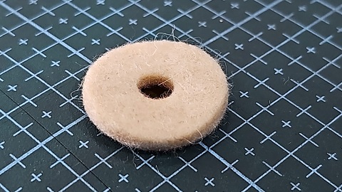 FELPA DEL TENSOR DE HILO