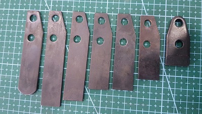 CONJUNTO CHAPA PRESIONADORA DURKOPP 558