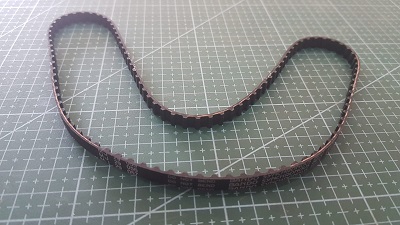 CORREA SINCRONIZADA 208XL- 6.4MM ANCHO 104 DI