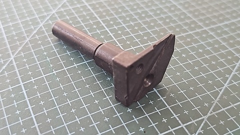 SOPORTE DE CUCHILLA PEGASUS INFERIOR 5H