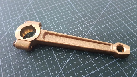 BIELA PEGASUS BARRA DE AGUJA M732/752