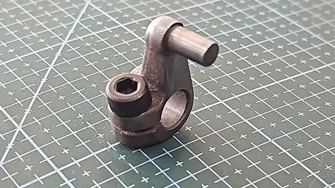 BRAZO  MOVIMIENTO OXILACION COSTURA SEGURIDAD M732 SERIES