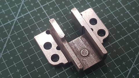 BASE DEL SOPORTE DEL GUIA DIENTE DE ALUMINIO M700 SERIES